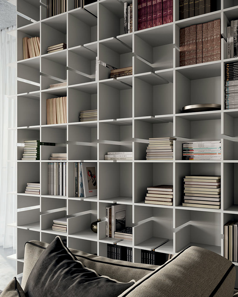 Bookrid Bookcase | Dallagnese