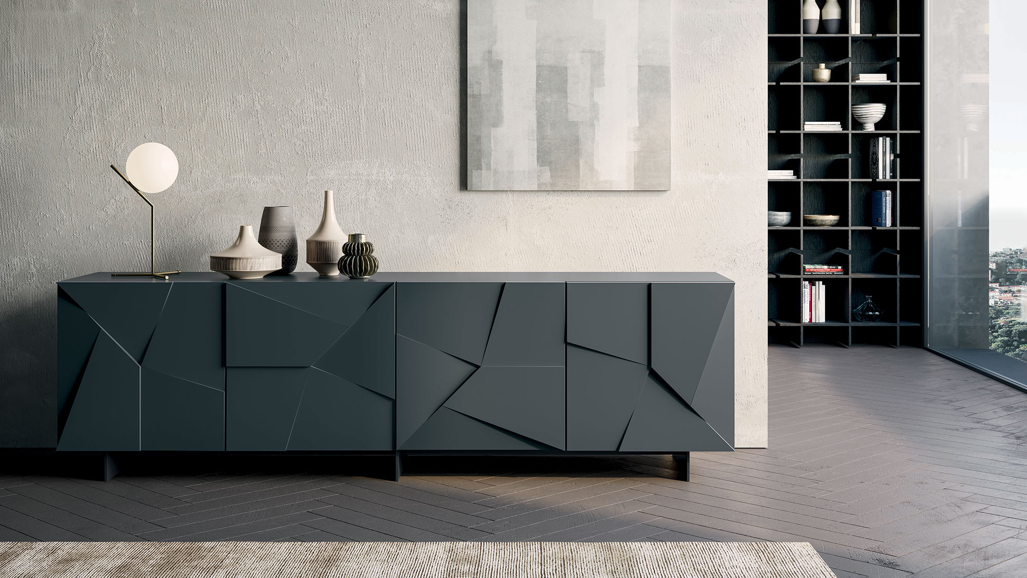 Living with Concrete sideboard | Dallagnese