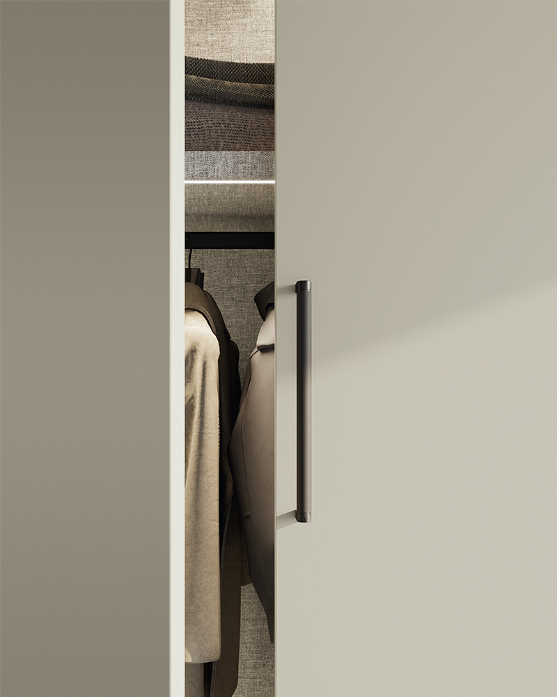 Door with handle Simply wardrobe | Dallagnese