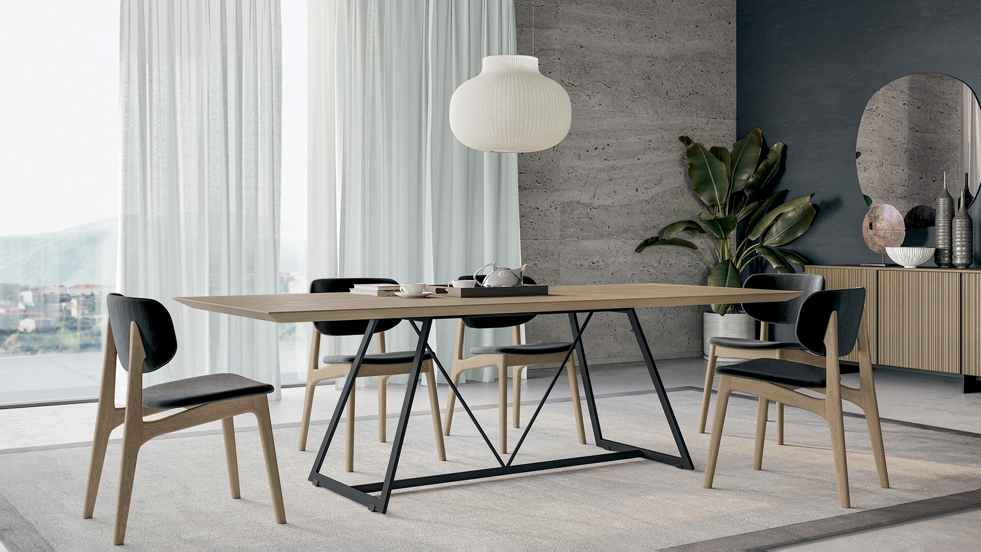 Radar table and Float chairs | Dallagnese