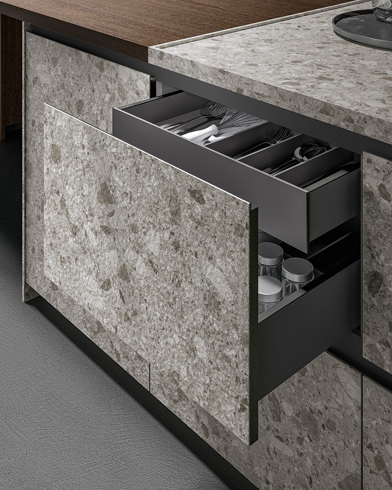 Kitchen drawer interior | CX 15 | CX Frame System | Comprex