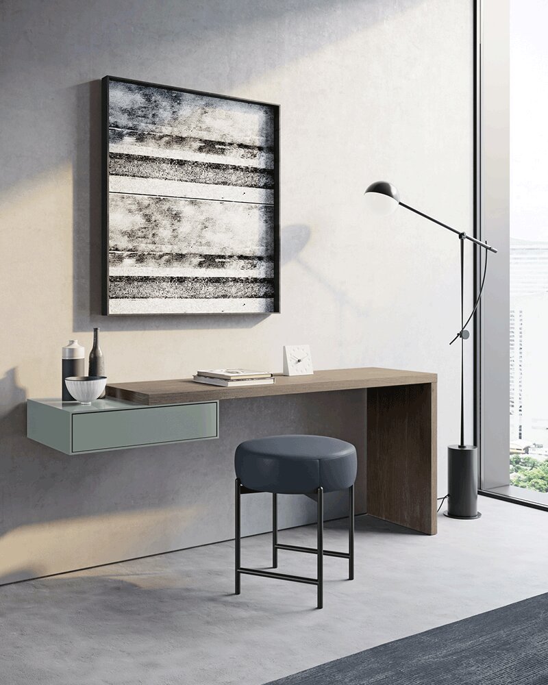 Modula wall desk | Dallagnese