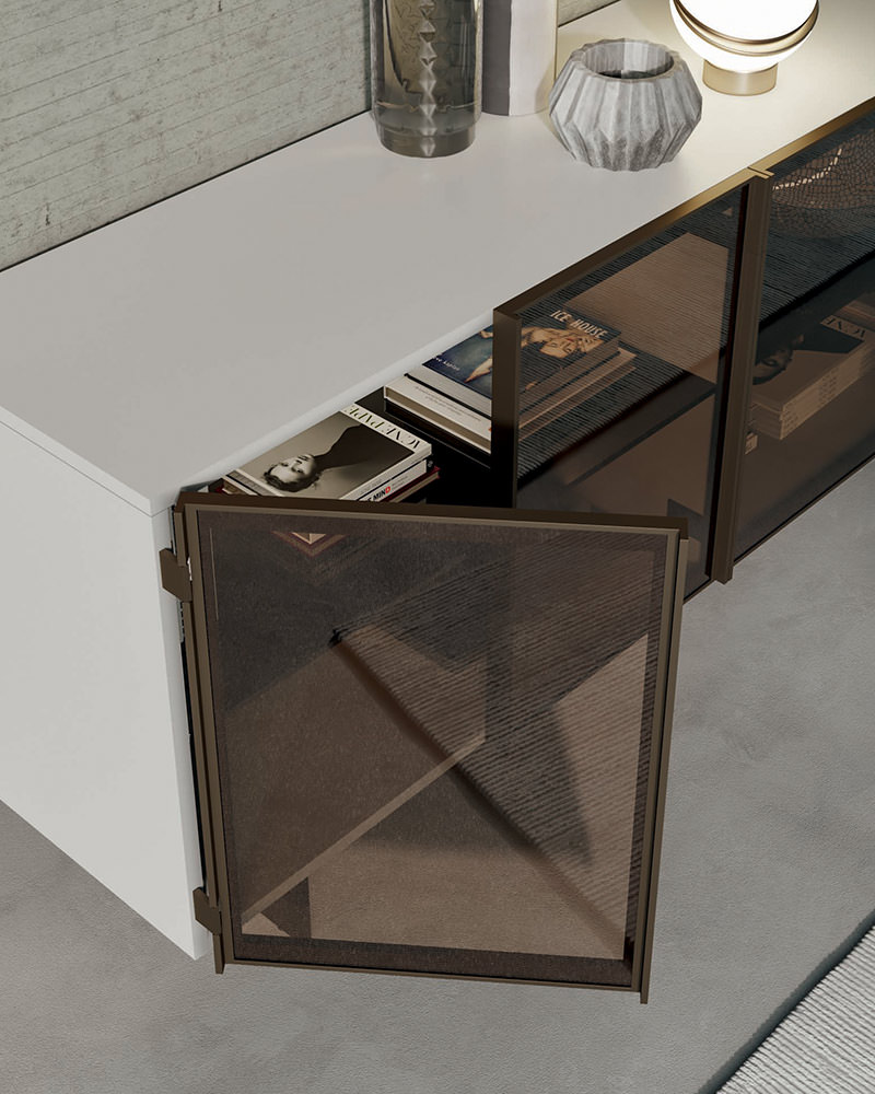 Glass Up sideboard | Dallagnese