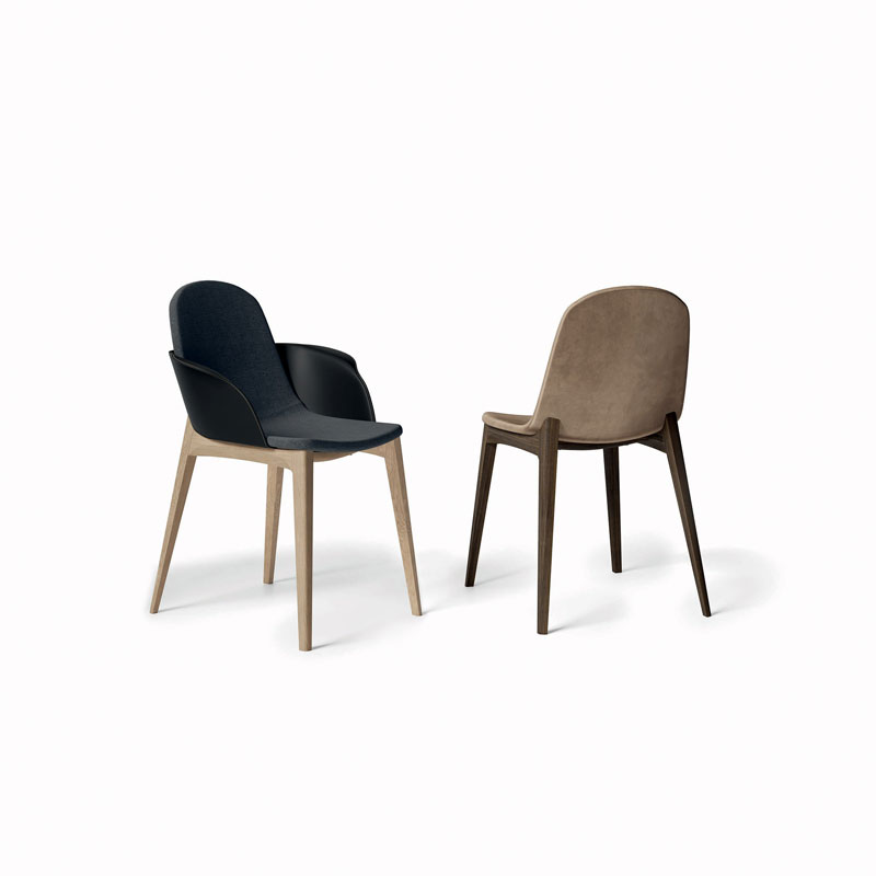 Hull chair and armchair | Dallagnese