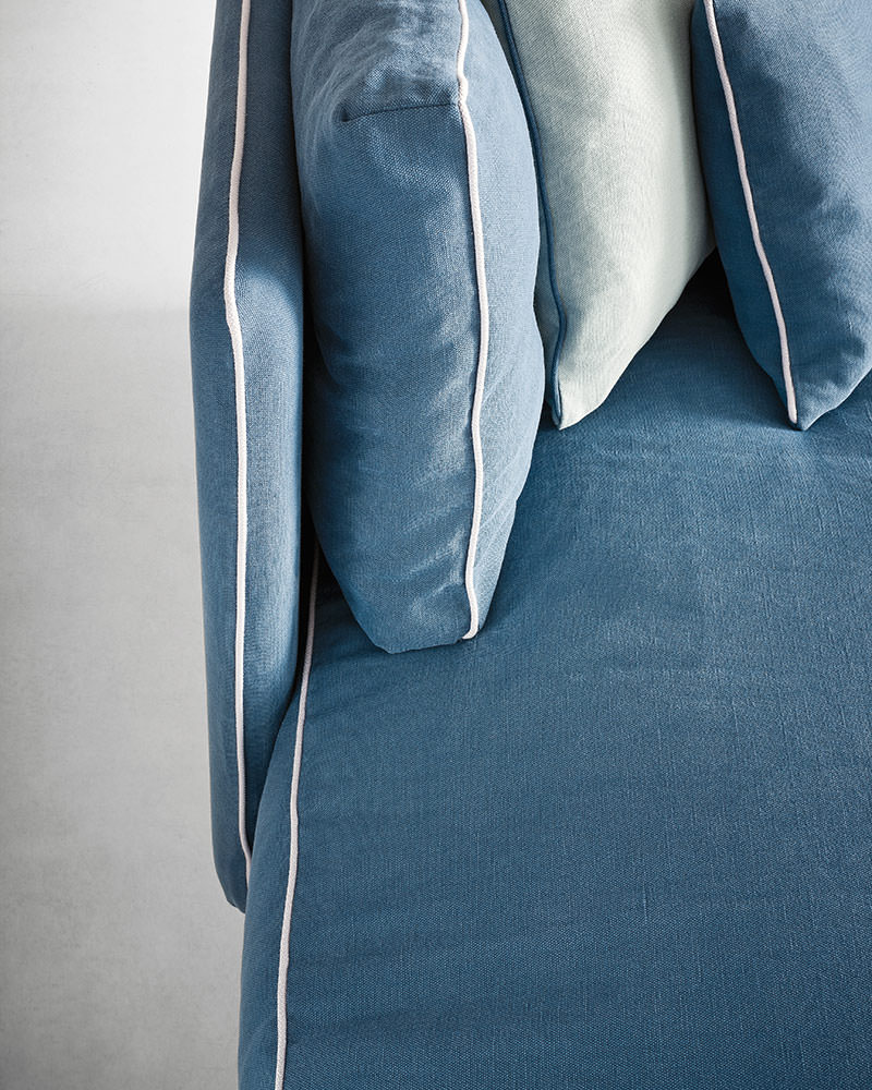Milton sofa cushions | Dallagnese